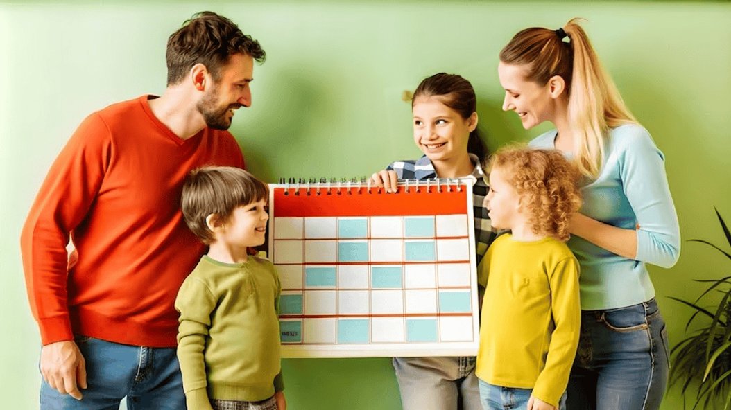Children and families at Level Up Montessori toddler and preschool program in Hayward, CA.
